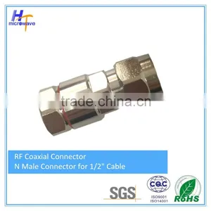 RF Coaxial Connectors N Male for 7/8" Cable 50ohms rf Antenna Connectors thumbnail-4