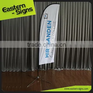 Quick Install Aluminium Poles Feather Banners In China thumbnail-5