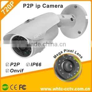 Outdoor Waterproof hd 720p IR 30m Cmos P2p ip Camera thumbnail-1