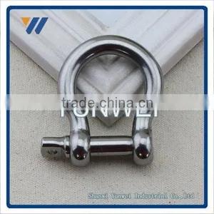 Bolt Type Anchor Shackle With Safety Pin thumbnail-1