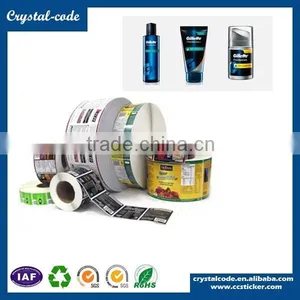 Product Sticker Home Care Self Adhesive Shampoo Label thumbnail-6