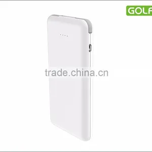 Promotion Product 8000mAh Ultra Slim Wallet Power Bank Mobile Power Bank thumbnail-2