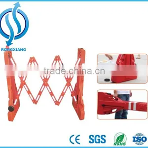 Red/Yellow Plastic Folding Fence / Folding Barrier thumbnail-2