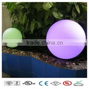 Waterproof Party Decoration Plastic Swimming Pool Led Ball Lighting thumbnail-1