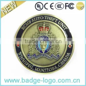 Custom High Quality Metal Coin for Sale thumbnail-1