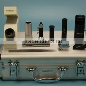 Protable10 Items Multifunction Gem Testing Travel Toolkit thumbnail-4