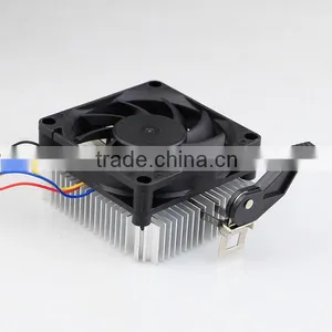 Alseye ASK8-18 Manucature Aliuminum Heatsink 4 Pin Cpu Server Cooling thumbnail-1