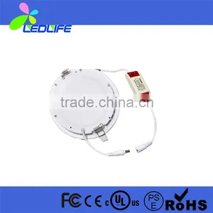 Energy Saving Round Led Panel Lamp 6w thumbnail-3