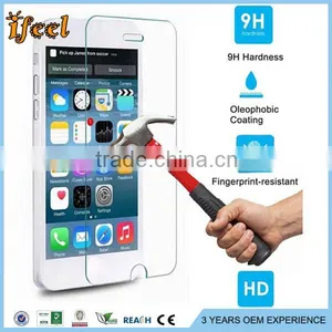 0.3 Mm 9H Hardness 2.5D Premium Tempered Glass Screen Protector For Iphone 6 Plus 0.3 Mm 9H Hardness 2.5D Anti Blu thumbnail-2