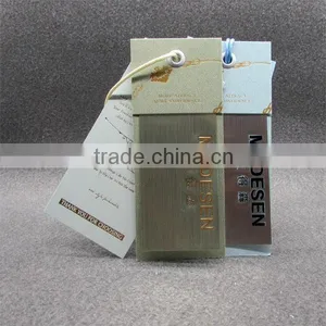 Folded With Eyelets Clothing Tags thumbnail-2