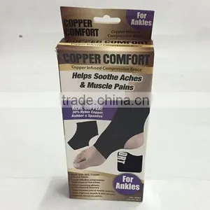 Comfortable Extreme Ankle Support Copper Comfort thumbnail-1