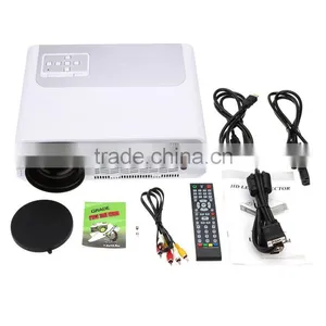 Full HD LED86+ Projector Daytime LCD 3D 160W 2800lumens LED Lamp Enjoy Home Cinema Smart Phone Projector Wifi Android Projector Supplier's Choice thumbnail-1
