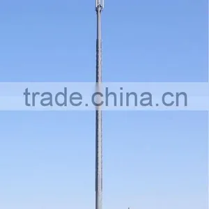 Galvanized Communication Landscape Tower High Quality Antenna Monopoles Tool With Steel Material thumbnail-1