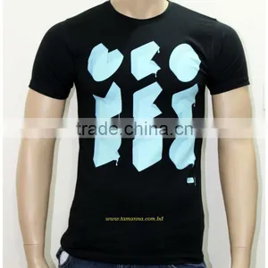 PRINTED T-SHIRT: 160GSM MEN'S SINGLE JERSEY PRINTED T-SHIRT thumbnail-2