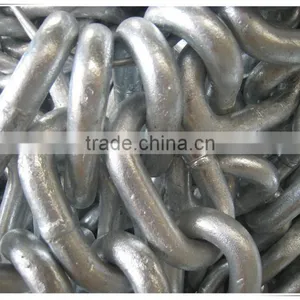 Galvanized Welded Lifting Chain Link for Shipment thumbnail-3