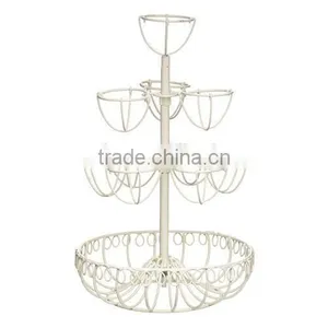 New Design 3 Tiers Metal Egg Stand thumbnail-1