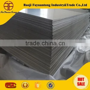 Asme Sb265 Gr2 Titanium Sheet thumbnail-2