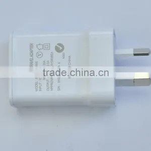 Factory Wholesale Travel Accessories Intelligent Portable Home Wall Charger 5v/2.1 thumbnail-2