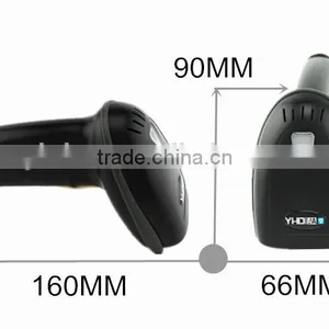 Most Popular 1d Wireless Laser Usb Barcode Scanner thumbnail-1