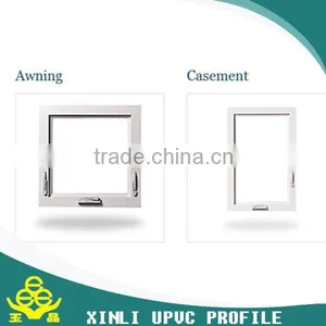 Hot Sale Upvc Profile for Windows India Market Good Quality Factory Upvc Profiel thumbnail-3