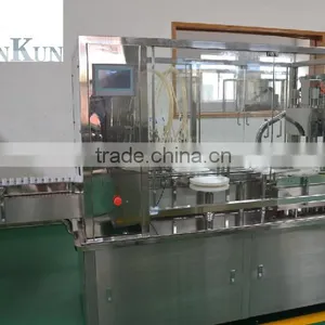 JKGT-II Automatic Liquid Filling Capping Machine thumbnail-3