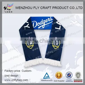 Supplier for Knitted Customize Football Team Scarf thumbnail-1