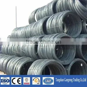 Tangshan Hot Rolled Rod Galvanized Steel Wire Rod thumbnail-2