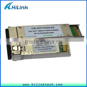 FTTX Ethernet System CW-XFP10G49-ER Modules 1490nm CWDM thumbnail-2