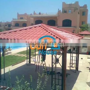 Synthetic Resinplast Sheet Tile for House Roof thumbnail-3