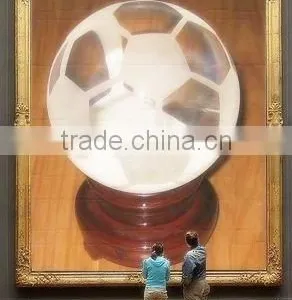 Decoration Crystal Football,Crystal Ball thumbnail-1