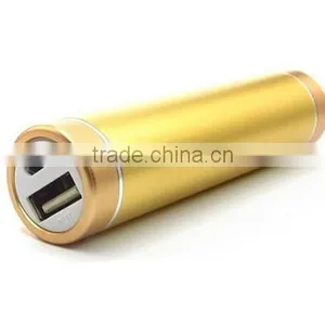 Mini Colorful Chain Power Bank for Cell Phone 2600mAh External Charger Battery Cheapest Price Universal Power thumbnail-2