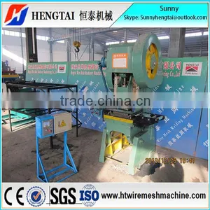 2016 Directly Factory 5 or 9 Strips Automatic Concertina Razor Barbed Wire Machinery thumbnail-1