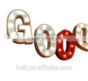 Hot Selling Wood Plastic Composite Marquee Letter Sign Indoor Changeable Letter Signs thumbnail-4