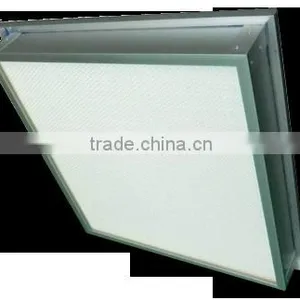 Customized Mini-pleat HEPA Panel Air Filter With Seal Sump thumbnail-2