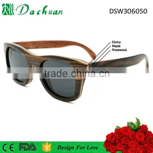 Wooden Sunglasses Factory Good Quality Wholesale Wood Sunglasses thumbnail-3