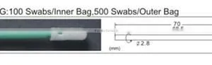 Disposable Oral Care Sponge Swab thumbnail-3