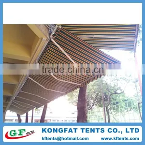 Electric Aluminum Horizontal Retractable Awning thumbnail-1