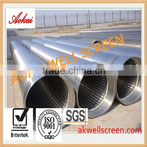 Johnson Type Wedge Wire Water Well Screen thumbnail-1