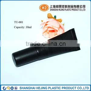 Custom Cosmetic Matte Black pe Plastic Tube Packaging for Eye Cream thumbnail-3