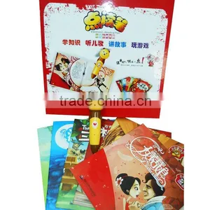 Kids Speaking Pen With Classic Story Audio Books thumbnail-1
