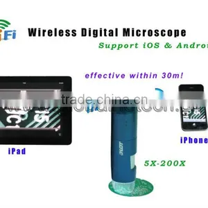 200 Wireless Microscope for IPad/iPhone/Android Tablet PC/mobile thumbnail-1