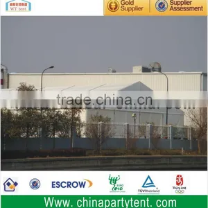 10 X15m Waterproof Fire Resistant PVC Marquee Warehouse Tent for Storage thumbnail-2