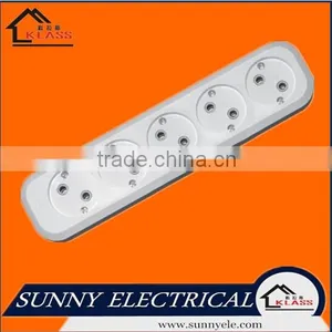 European Style 5 Gang Russian Electrical Power Extension Socket thumbnail-1