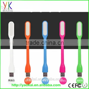 Mini USB LED Light Adjust Angle Portable Flexible Usb Led Lamp for Power Bank PC Laptop thumbnail-2