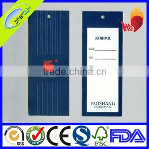 Paper Hang Tag for Wholesale thumbnail-1