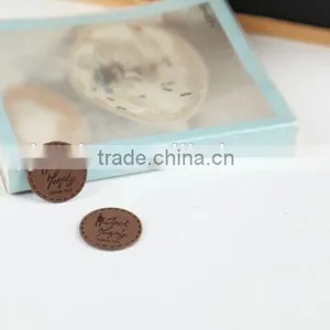 Brand Use pu Leather Patch thumbnail-1