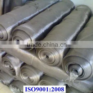 Professional Manufacturer Galvanized Woven Wire Mesh(ISO9001:2008) thumbnail-1