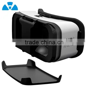 VR BOX CASE 3d Glasses Headset for Samsung/HTC/iPhone/Huawei/Blackberry thumbnail-1