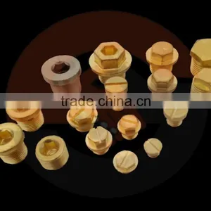 Brass Allen Key Stop Plug thumbnail-2