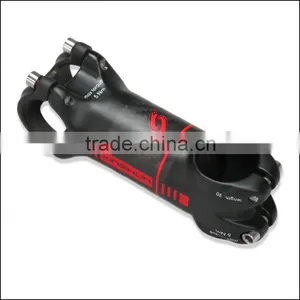 New Xinshun Aluminium Carbon Stem Mtb 6 17 Degrees Road Bicycle Accessories Bike Parts Black 90-110mm ST2309 thumbnail-5